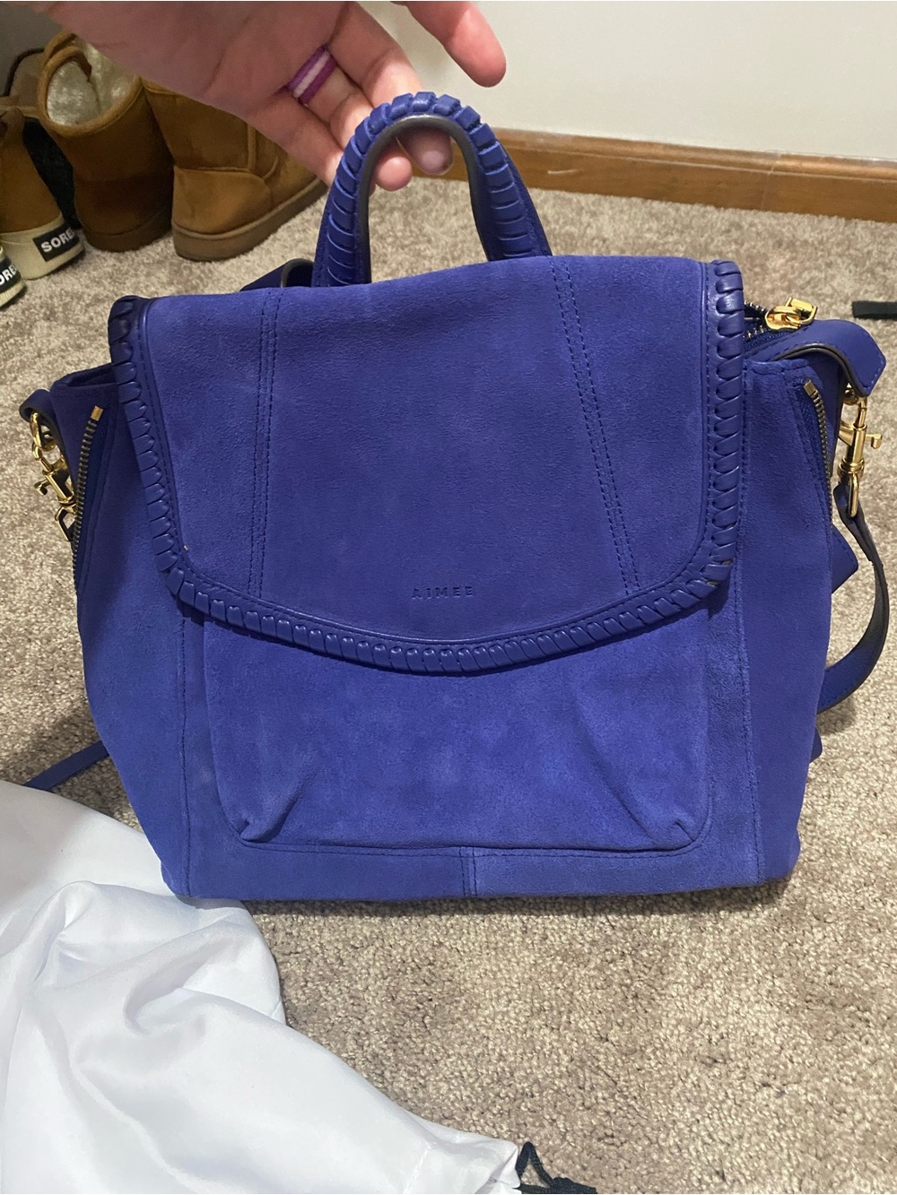 Aimee Kestenberg All For Love backpack